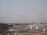 展望カメラtotsucam映像: 戸塚駅周辺から東戸塚方面を望む 2011-10-26(水) dusk