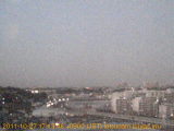 展望カメラtotsucam映像: 戸塚駅周辺から東戸塚方面を望む 2011-10-27(木) dusk