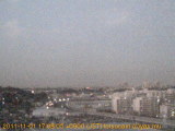 展望カメラtotsucam映像: 戸塚駅周辺から東戸塚方面を望む 2011-11-01(火) dusk