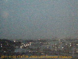 展望カメラtotsucam映像: 戸塚駅周辺から東戸塚方面を望む 2011-11-02(水) dusk