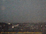 展望カメラtotsucam映像: 戸塚駅周辺から東戸塚方面を望む 2011-11-05(土) dusk