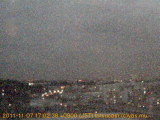 展望カメラtotsucam映像: 戸塚駅周辺から東戸塚方面を望む 2011-11-07(月) dusk
