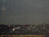 展望カメラtotsucam映像: 戸塚駅周辺から東戸塚方面を望む 2011-11-10(木) dusk