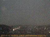 展望カメラtotsucam映像: 戸塚駅周辺から東戸塚方面を望む 2011-11-11(金) dusk