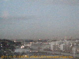 展望カメラtotsucam映像: 戸塚駅周辺から東戸塚方面を望む 2011-11-17(木) dusk
