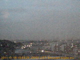 展望カメラtotsucam映像: 戸塚駅周辺から東戸塚方面を望む 2011-11-18(金) dusk