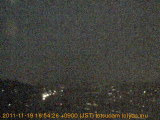 展望カメラtotsucam映像: 戸塚駅周辺から東戸塚方面を望む 2011-11-19(土) dusk