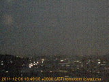 展望カメラtotsucam映像: 戸塚駅周辺から東戸塚方面を望む 2011-12-06(火) dusk
