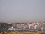 展望カメラtotsucam映像: 戸塚駅周辺から東戸塚方面を望む 2011-12-12(月) dusk