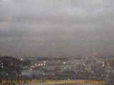 展望カメラtotsucam映像: 戸塚駅周辺から東戸塚方面を望む 2011-12-14(水) dusk