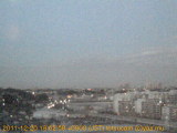展望カメラtotsucam映像: 戸塚駅周辺から東戸塚方面を望む 2011-12-20(火) dusk