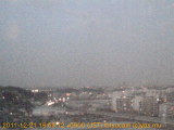 展望カメラtotsucam映像: 戸塚駅周辺から東戸塚方面を望む 2011-12-21(水) dusk