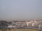 展望カメラtotsucam映像: 戸塚駅周辺から東戸塚方面を望む 2011-12-24(土) dusk