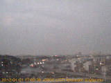 展望カメラtotsucam映像: 戸塚駅周辺から東戸塚方面を望む 2012-01-01(日) dusk