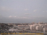 展望カメラtotsucam映像: 戸塚駅周辺から東戸塚方面を望む 2012-01-04(水) dusk