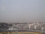 展望カメラtotsucam映像: 戸塚駅周辺から東戸塚方面を望む 2012-01-09(月) dusk
