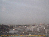 展望カメラtotsucam映像: 戸塚駅周辺から東戸塚方面を望む 2012-01-10(火) dusk