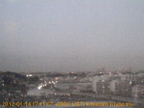 展望カメラtotsucam映像: 戸塚駅周辺から東戸塚方面を望む 2012-01-14(土) dusk