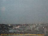 展望カメラtotsucam映像: 戸塚駅周辺から東戸塚方面を望む 2012-01-15(日) dusk