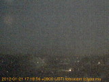 展望カメラtotsucam映像: 戸塚駅周辺から東戸塚方面を望む 2012-01-21(土) dusk