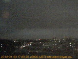 展望カメラtotsucam映像: 戸塚駅周辺から東戸塚方面を望む 2012-01-23(月) dusk