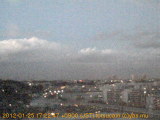 展望カメラtotsucam映像: 戸塚駅周辺から東戸塚方面を望む 2012-01-25(水) dusk