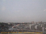 展望カメラtotsucam映像: 戸塚駅周辺から東戸塚方面を望む 2012-01-27(金) dusk