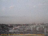 展望カメラtotsucam映像: 戸塚駅周辺から東戸塚方面を望む 2012-01-30(月) dusk