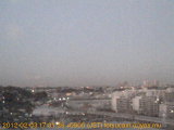 展望カメラtotsucam映像: 戸塚駅周辺から東戸塚方面を望む 2012-02-03(金) dusk