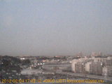 展望カメラtotsucam映像: 戸塚駅周辺から東戸塚方面を望む 2012-02-04(土) dusk