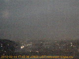 展望カメラtotsucam映像: 戸塚駅周辺から東戸塚方面を望む 2012-02-14(火) dusk