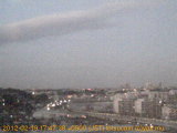 展望カメラtotsucam映像: 戸塚駅周辺から東戸塚方面を望む 2012-02-19(日) dusk