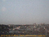 展望カメラtotsucam映像: 戸塚駅周辺から東戸塚方面を望む 2012-02-20(月) dusk