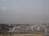 展望カメラtotsucam映像: 戸塚駅周辺から東戸塚方面を望む 2012-02-21(火) dusk