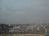 展望カメラtotsucam映像: 戸塚駅周辺から東戸塚方面を望む 2012-02-24(金) dusk