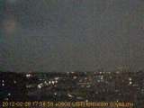 展望カメラtotsucam映像: 戸塚駅周辺から東戸塚方面を望む 2012-02-28(火) dusk
