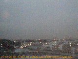 展望カメラtotsucam映像: 戸塚駅周辺から東戸塚方面を望む 2012-03-01(木) dusk
