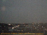 展望カメラtotsucam映像: 戸塚駅周辺から東戸塚方面を望む 2012-03-03(土) dusk