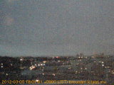 展望カメラtotsucam映像: 戸塚駅周辺から東戸塚方面を望む 2012-03-05(月) dusk