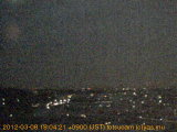 展望カメラtotsucam映像: 戸塚駅周辺から東戸塚方面を望む 2012-03-08(木) dusk
