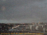 展望カメラtotsucam映像: 戸塚駅周辺から東戸塚方面を望む 2012-03-12(月) dusk