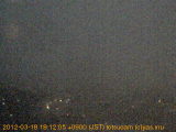 展望カメラtotsucam映像: 戸塚駅周辺から東戸塚方面を望む 2012-03-18(日) dusk