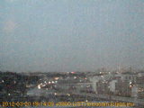 展望カメラtotsucam映像: 戸塚駅周辺から東戸塚方面を望む 2012-03-20(火) dusk