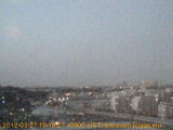 展望カメラtotsucam映像: 戸塚駅周辺から東戸塚方面を望む 2012-03-27(火) dusk