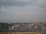 展望カメラtotsucam映像: 戸塚駅周辺から東戸塚方面を望む 2012-03-28(水) dusk