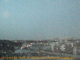 展望カメラtotsucam映像: 戸塚駅周辺から東戸塚方面を望む 2012-03-29(木) dusk