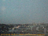 展望カメラtotsucam映像: 戸塚駅周辺から東戸塚方面を望む 2012-03-30(金) dusk