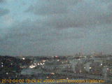 展望カメラtotsucam映像: 戸塚駅周辺から東戸塚方面を望む 2012-04-02(月) dusk