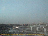 展望カメラtotsucam映像: 戸塚駅周辺から東戸塚方面を望む 2012-04-04(水) dusk