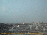 展望カメラtotsucam映像: 戸塚駅周辺から東戸塚方面を望む 2012-04-08(日) dusk